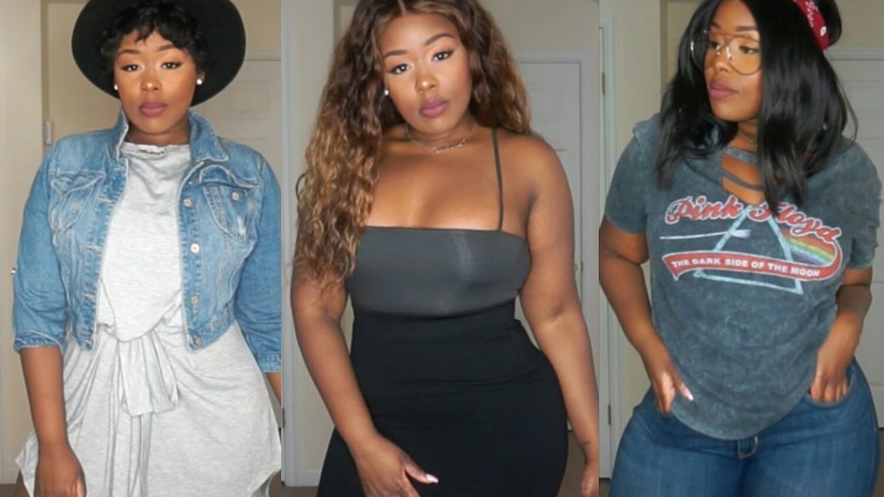 Curvy/Thick Girl Try-on Haul ft. Primark, Rowme, F21, FashionNova, & MORE