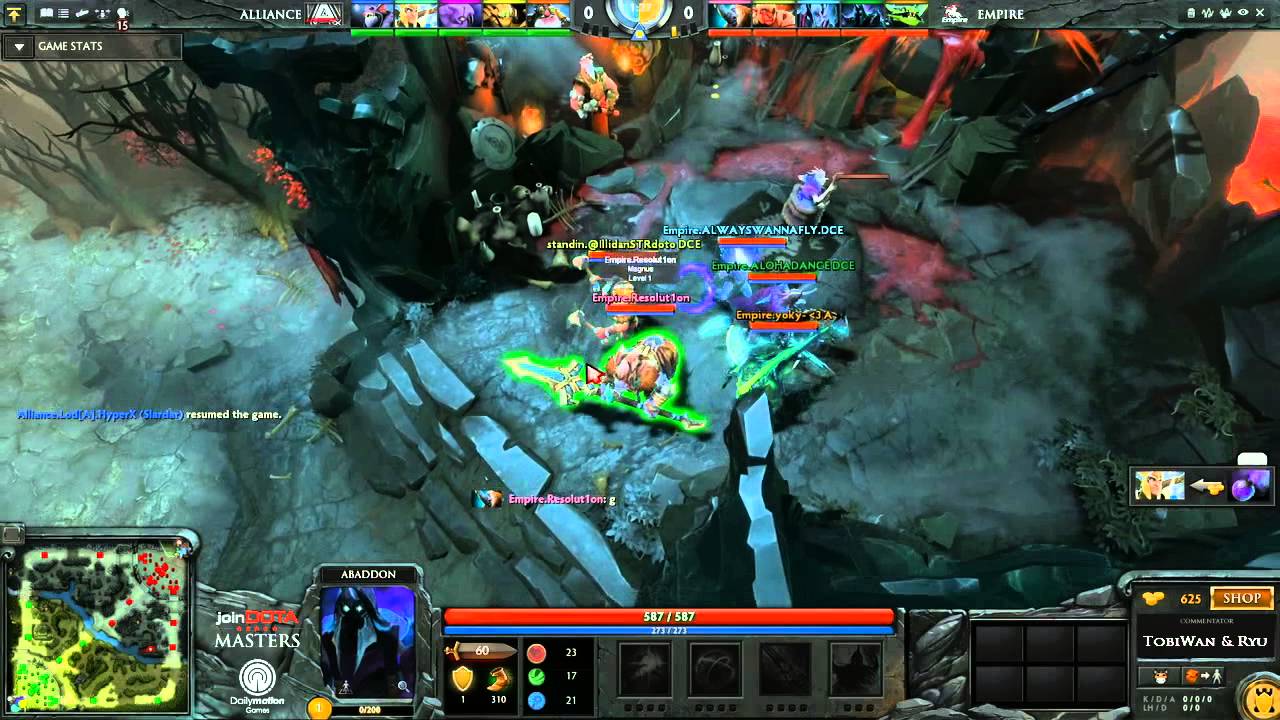 The Alliance vs Team Empire Game 2 - joinDOTA Masters Grand Final - @TobiWanDOTA @RyuUboruZDotA