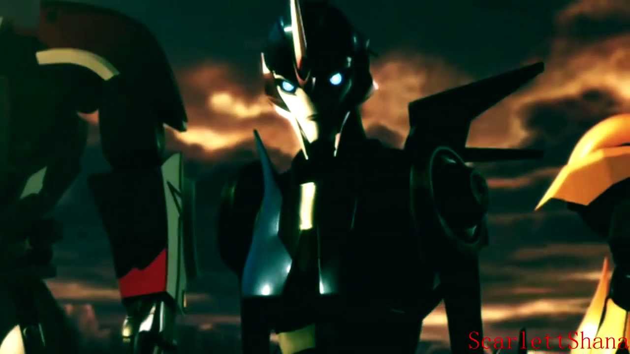 Transformers Prime music video - If Arcee wants to get out alive