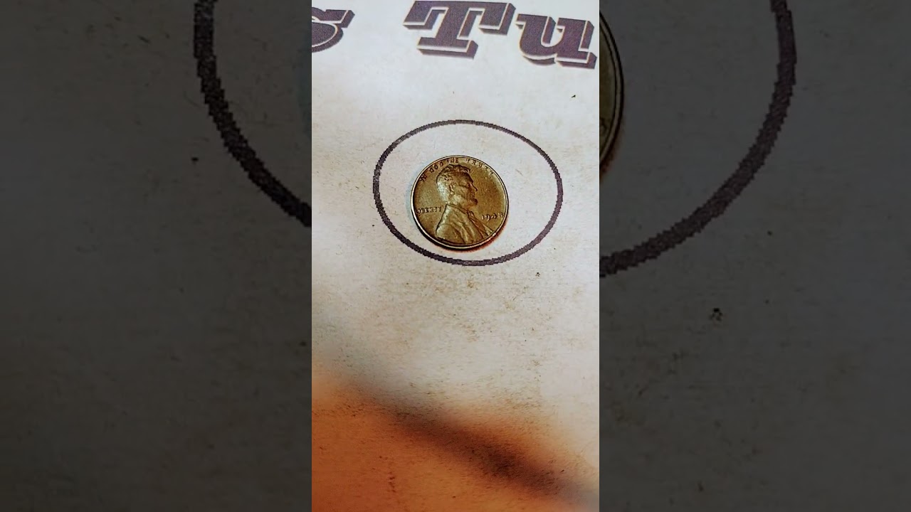 1948 Wheat back Penny