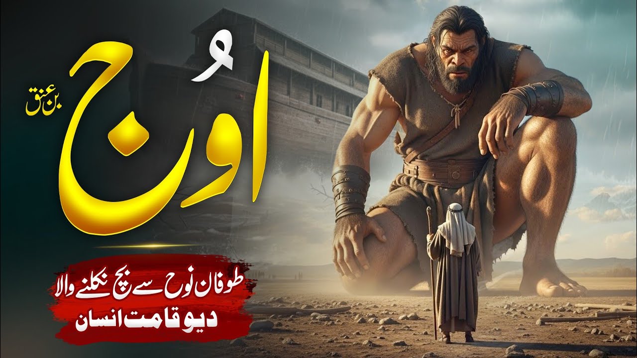 Auj Bin Anaq History  |The Tallest Man in Human History | Islmic History | Almufeed Islamic