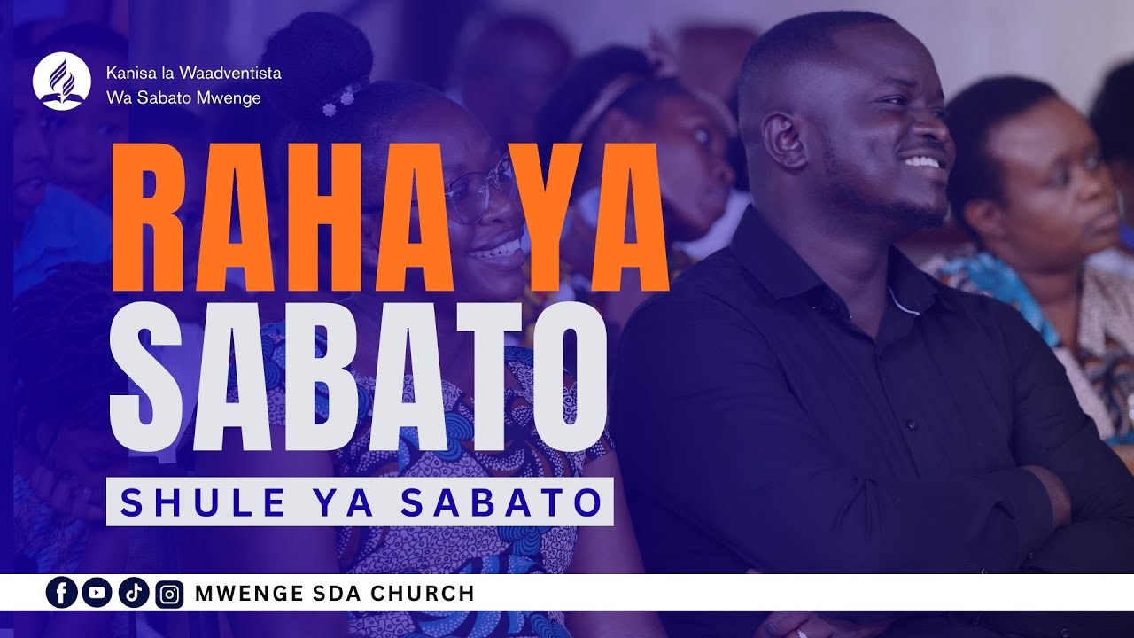 🔴#LIVE Raha ya Sabato - Shule ya Sabato || 03.01.2026 || Mwenge SDA Church