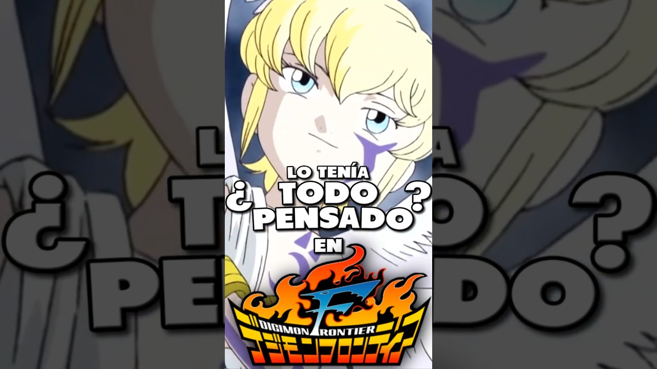 &iquest;LUCEMON dej&oacute; CON VIDA a los Ni&ntilde;os Elegidos A PROP&Oacute;SITO en Digimon Frontier? #shorts