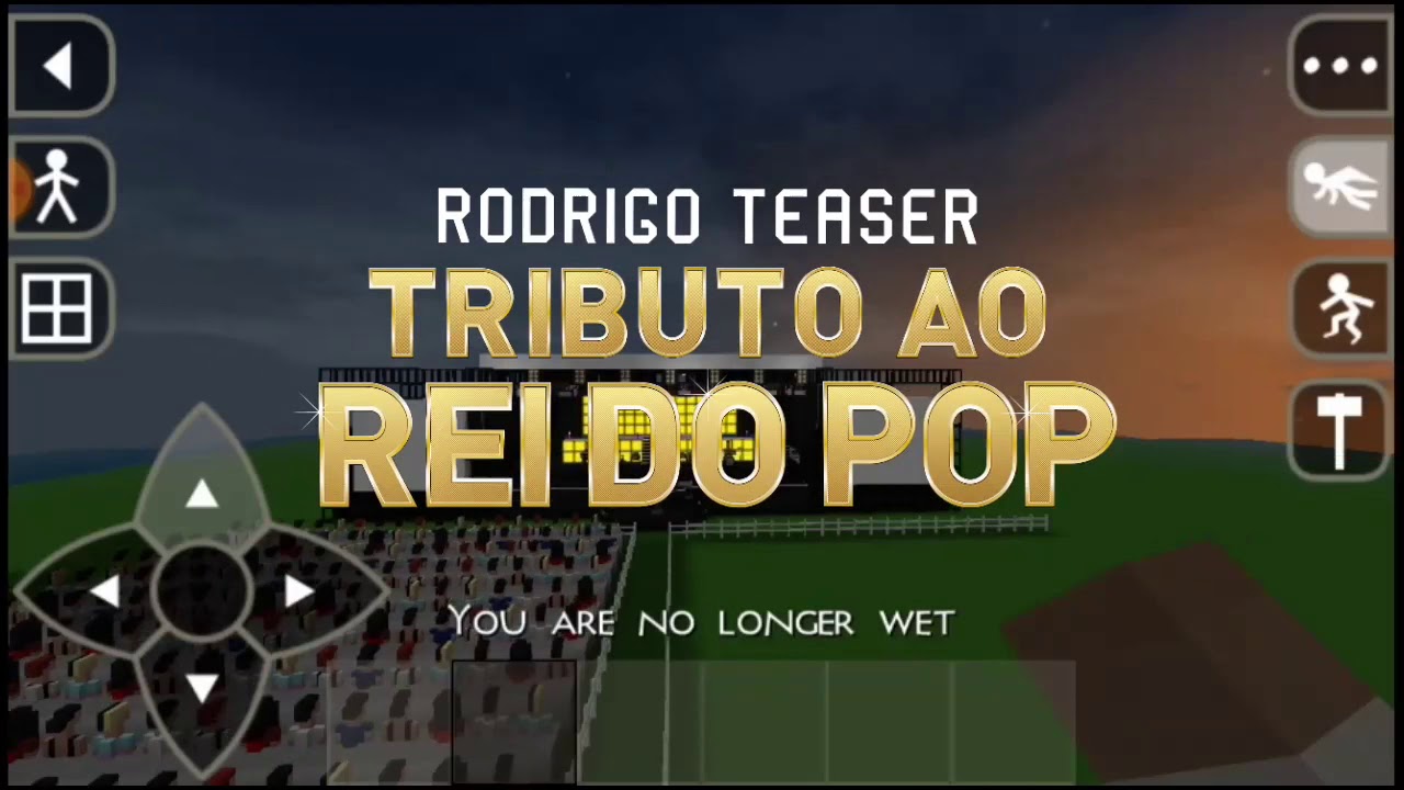 SURVIVAL CRAFT PALCO- RODRIGO TEASER TRIBUTO AO REI DO POP