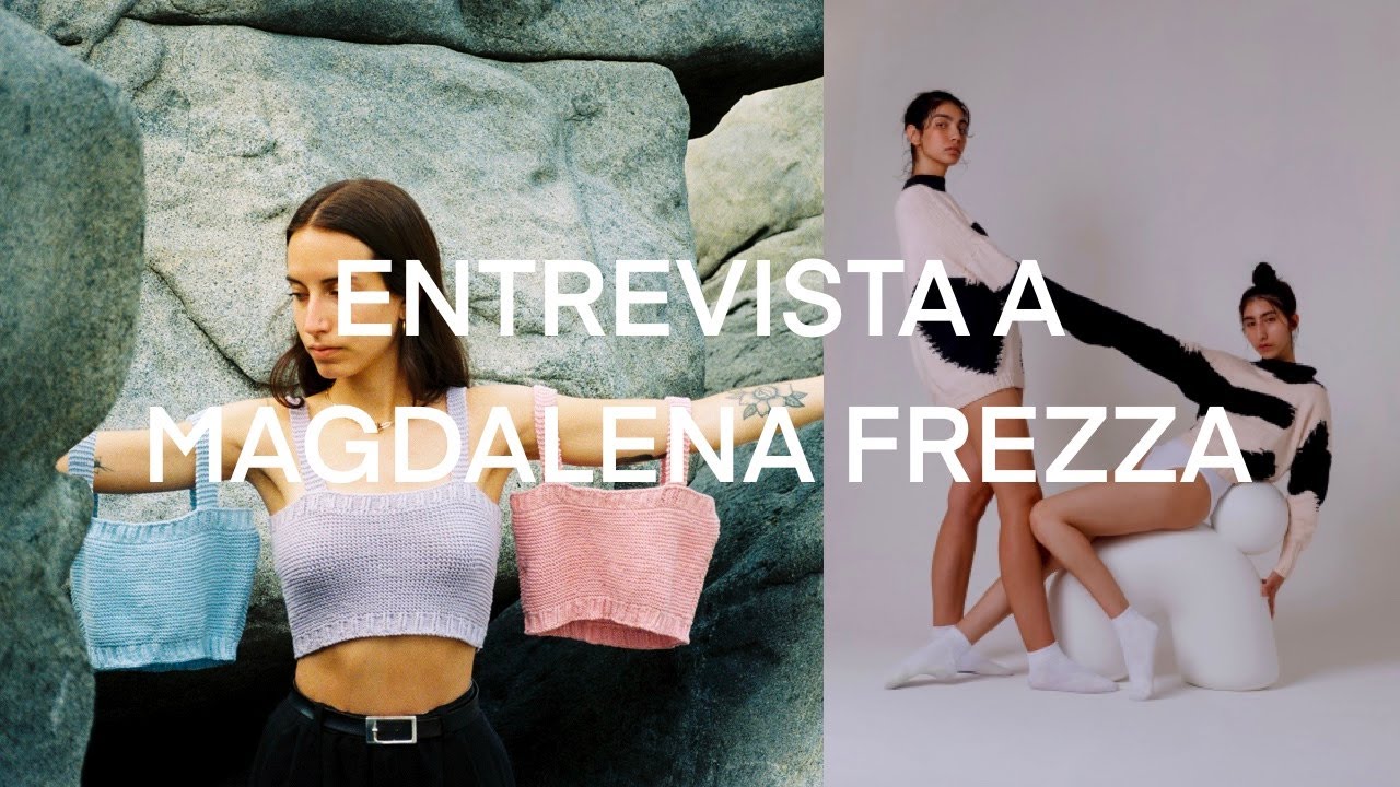 Volver al origen, revalorizar el tejido y el mundo del diseño  / Entrevista a Magdalena Frezza