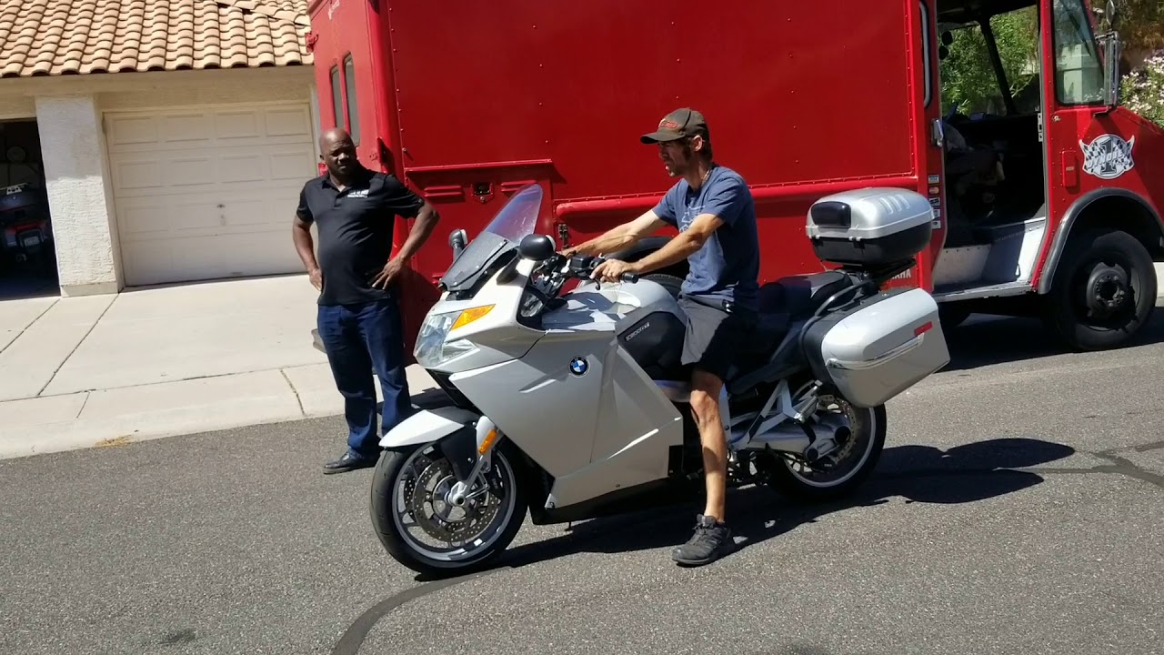SS test ride BMW K1200GT
