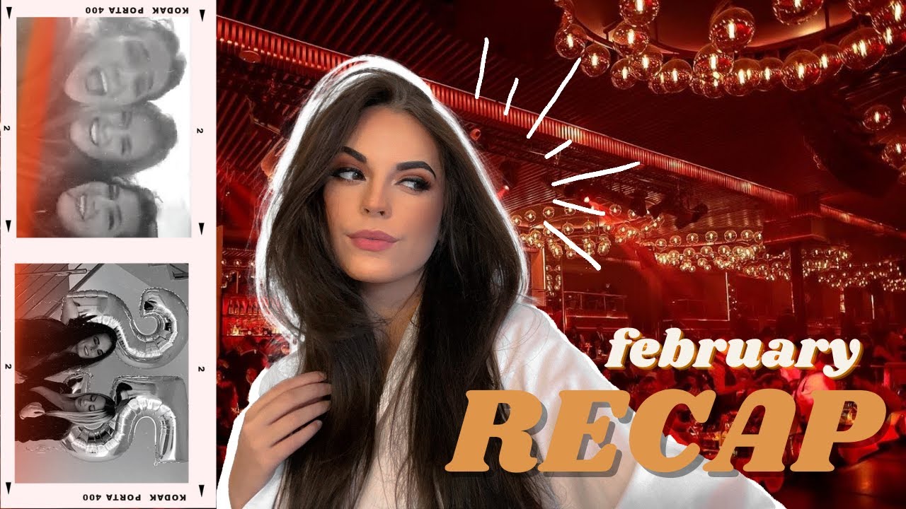 08 | February RECAP: Beograd, Birthdays, and Back to Vlogging