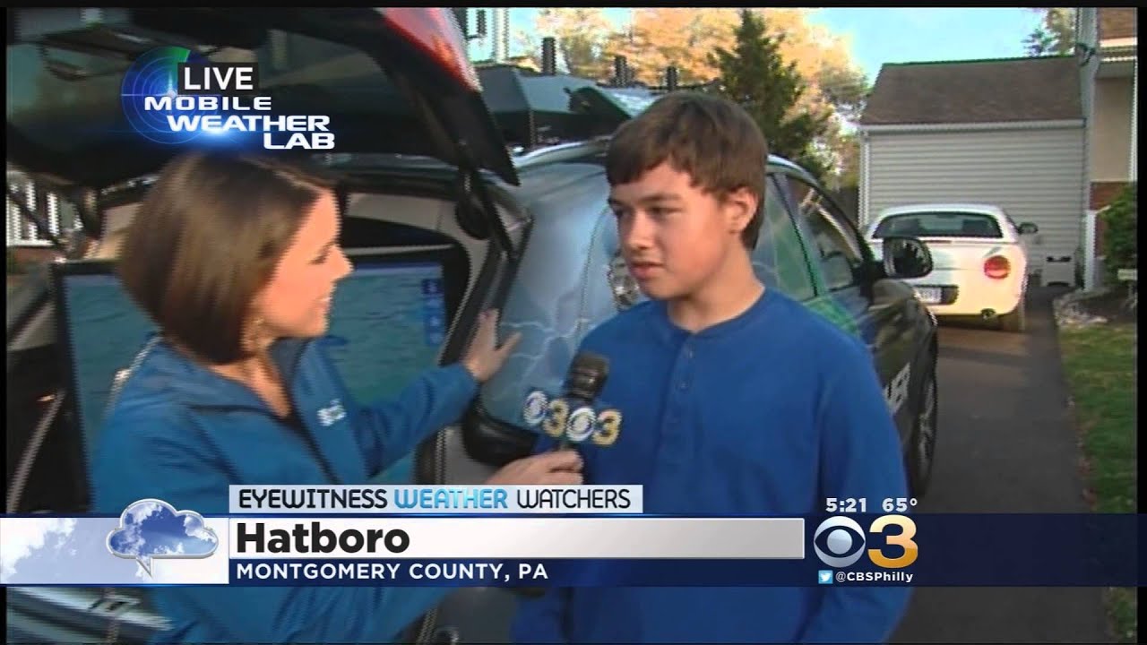 CBS Philly Weather Watchers