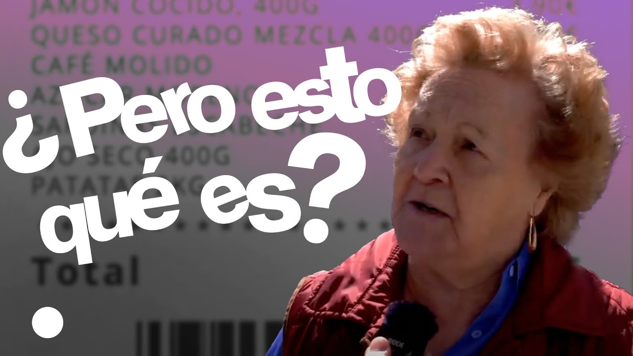 INTERVENIR la cesta de la compra 🛒 | La calle opina