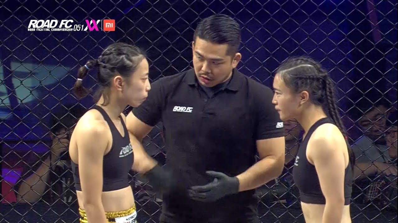 SHIM YU-RI(심유리) VS SHI MING(스밍) XIAOMI ROAD FC 051 XX