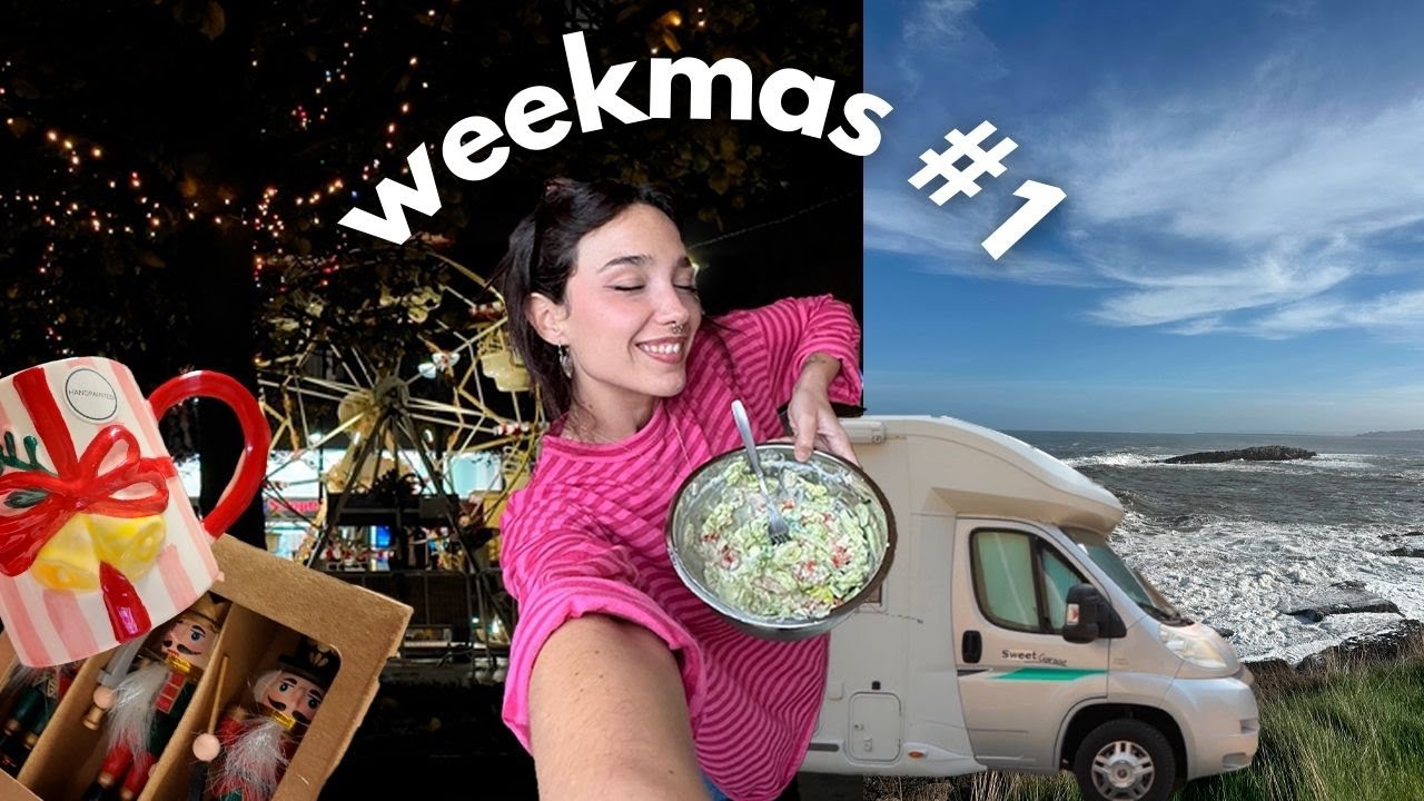 WEEKMAS🎄Reconciliándome con la Navidad ¡DECORAMOS LA AUTOCARAVANA!