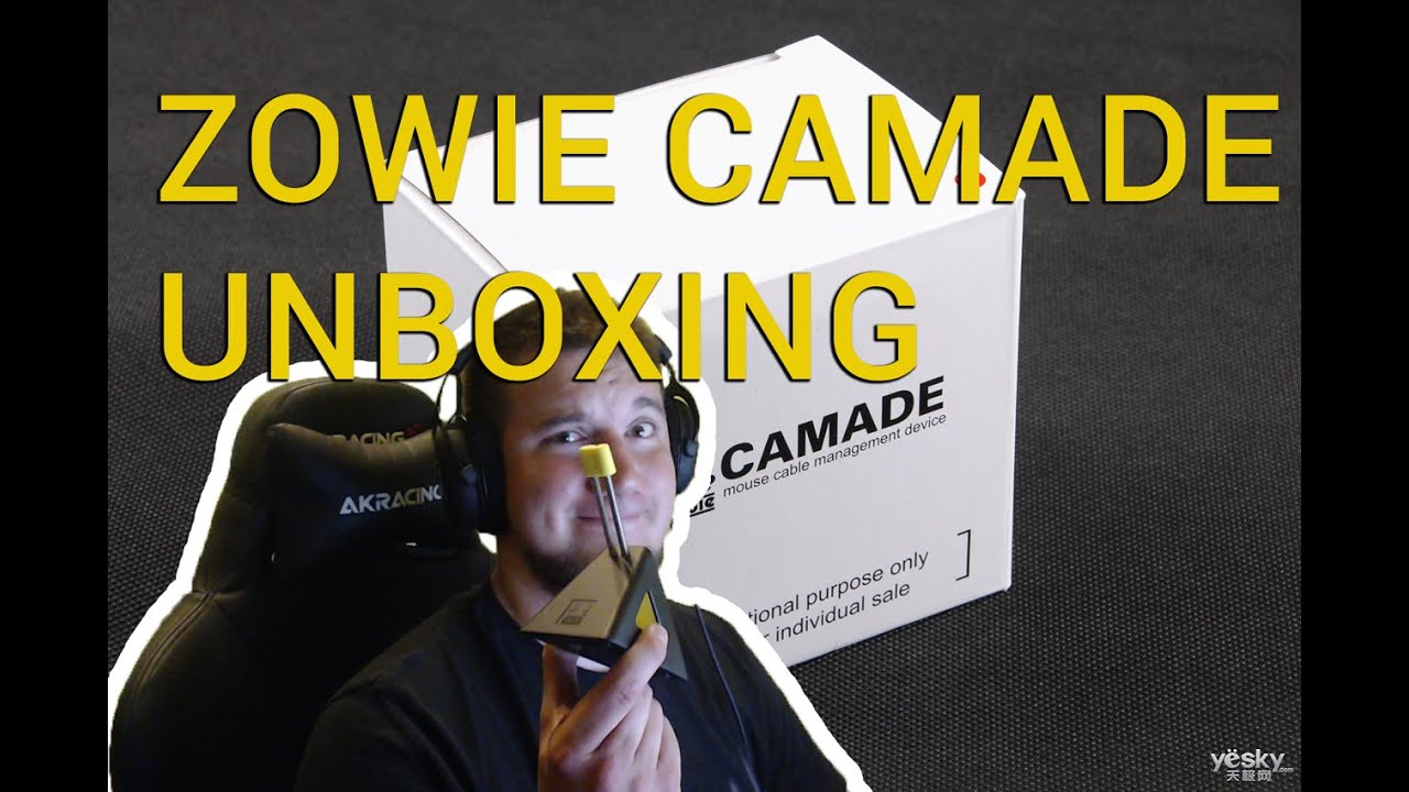 PRAWUs otwiera: Unboxing Zowie Camade