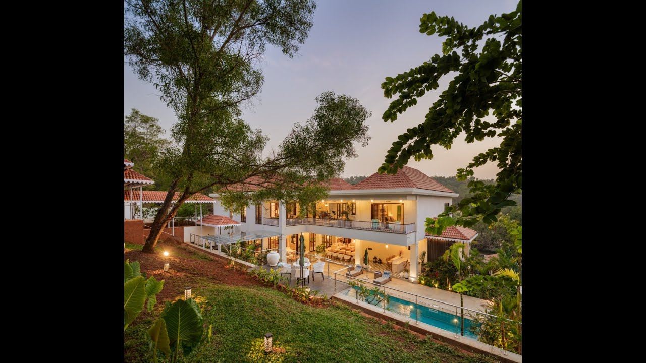 LT707, Assagao | 7BHK Pool villa | Luxury home stays | Villas for rent |