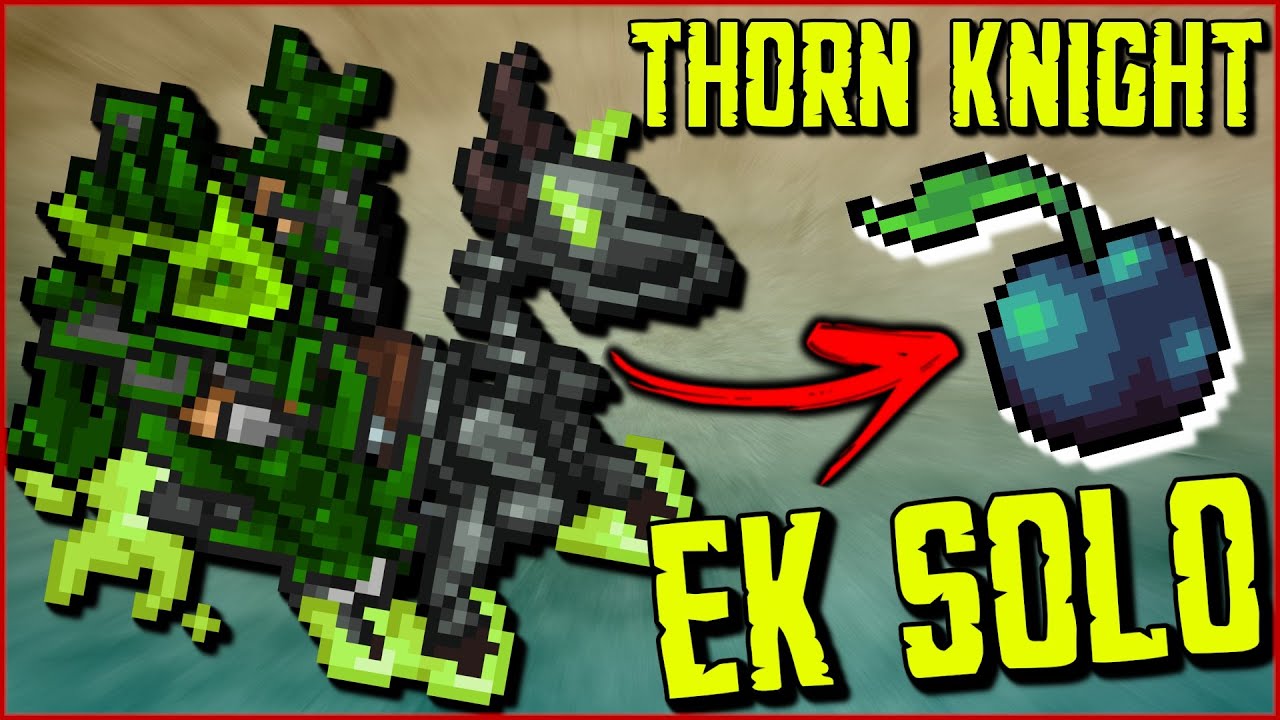 TIBIA Como fazer THORN KNIGHT SOLO 600+ (Forgotten Knowledge BOSS)