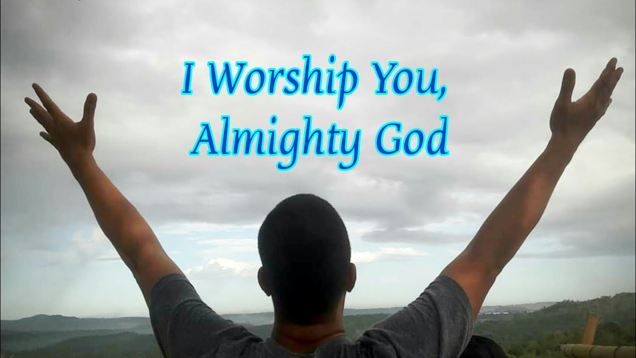 I Worship You, Almighty God by Daywind Studio Musicians