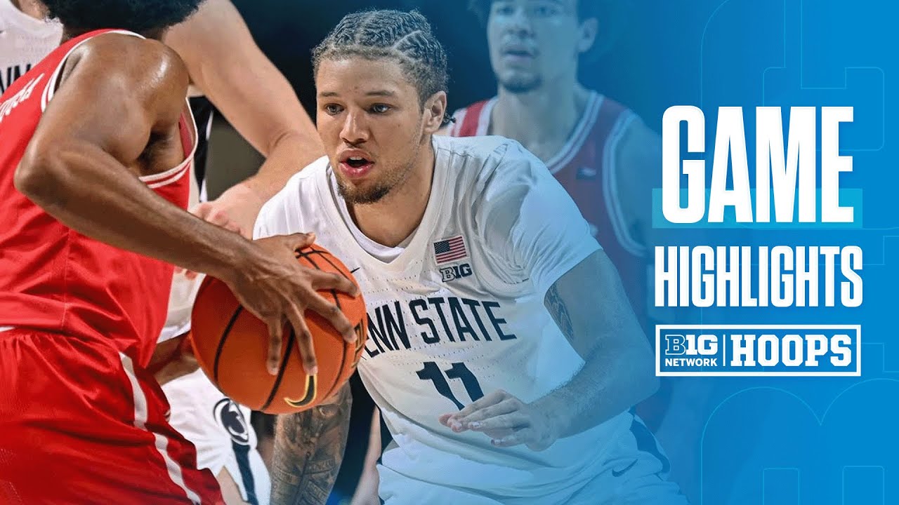 Sacred Heart vs. Penn State | Highlights | Big Ten Men's Basketball | 11/29/25