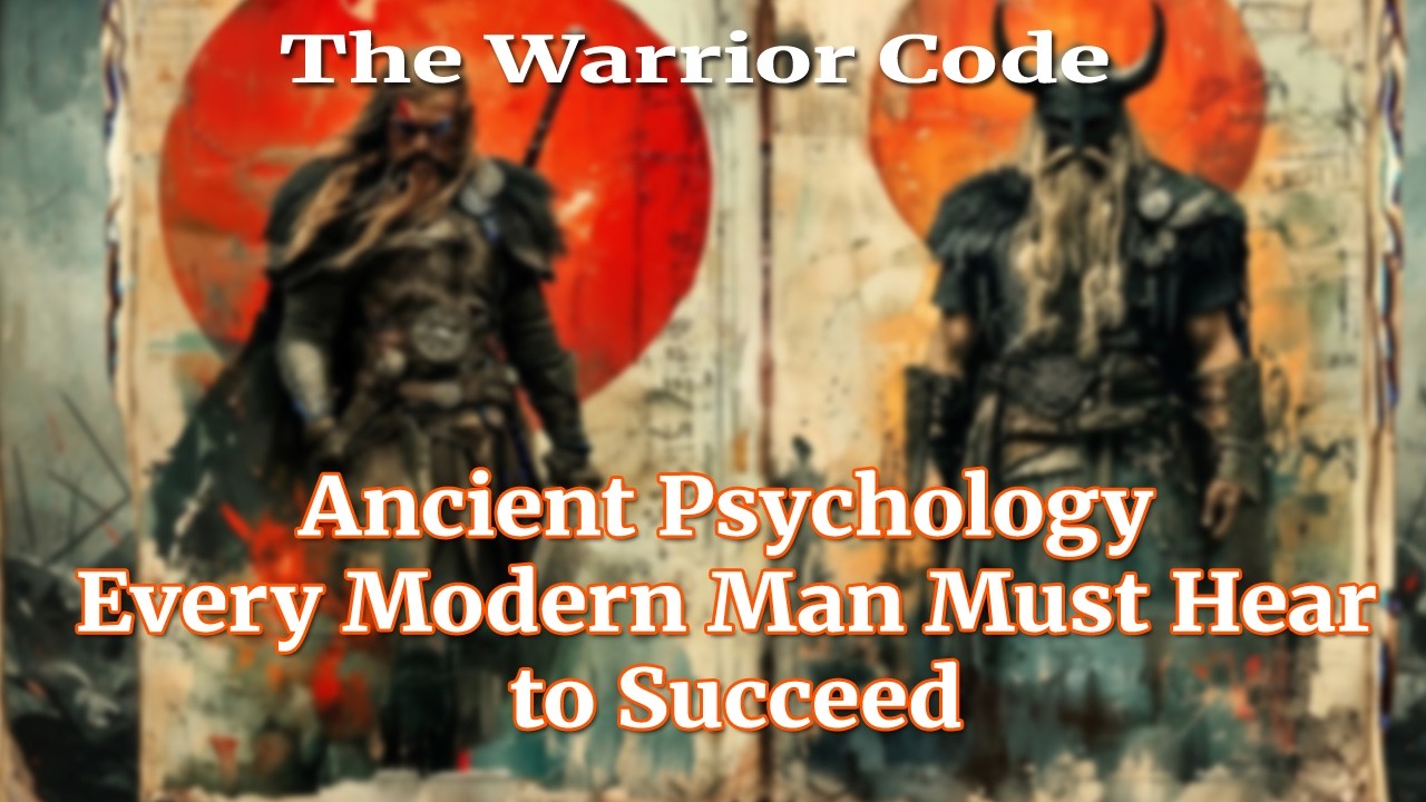 🔱Spartan Discipline + Samurai Honor + Viking Courage = Unstoppable (Real Advice)