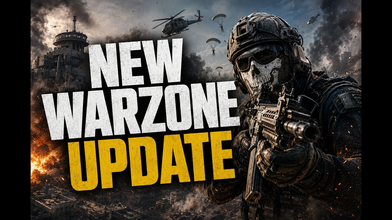 New Warzone update | All you need to know
