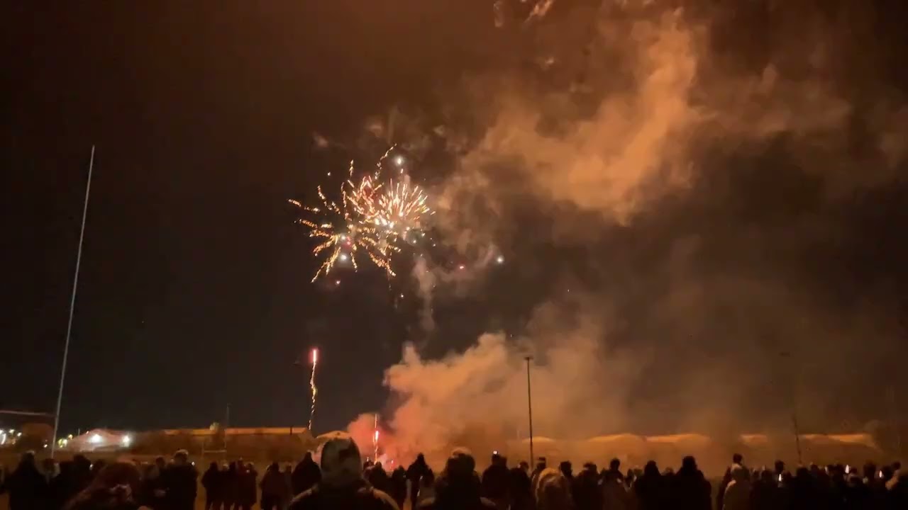 CONEY HILL FIREWORKS,GLOUCESTER 021125