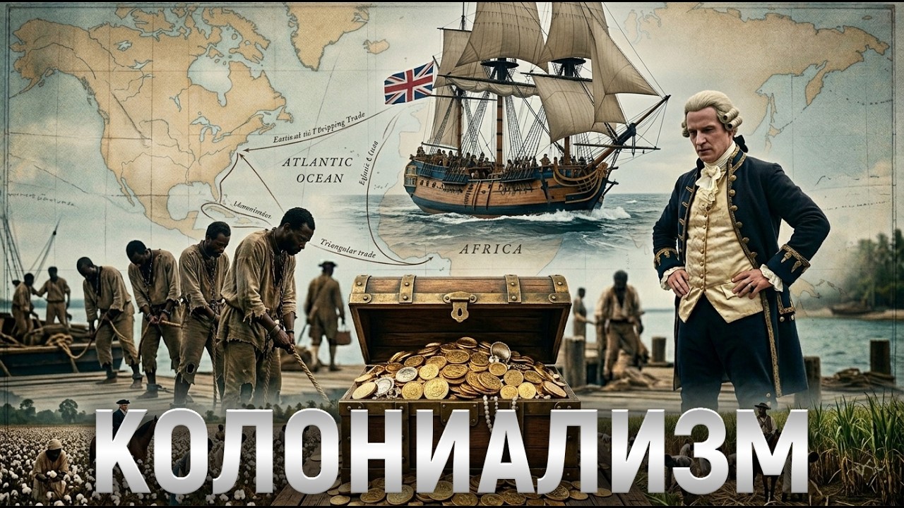 Колониализм: Почему колониальные империи рухнули и кто действительно заработал? Экономический анализ