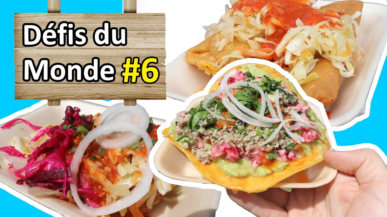Manger la nourriture locale - Défi #6 - Nomades 2.0