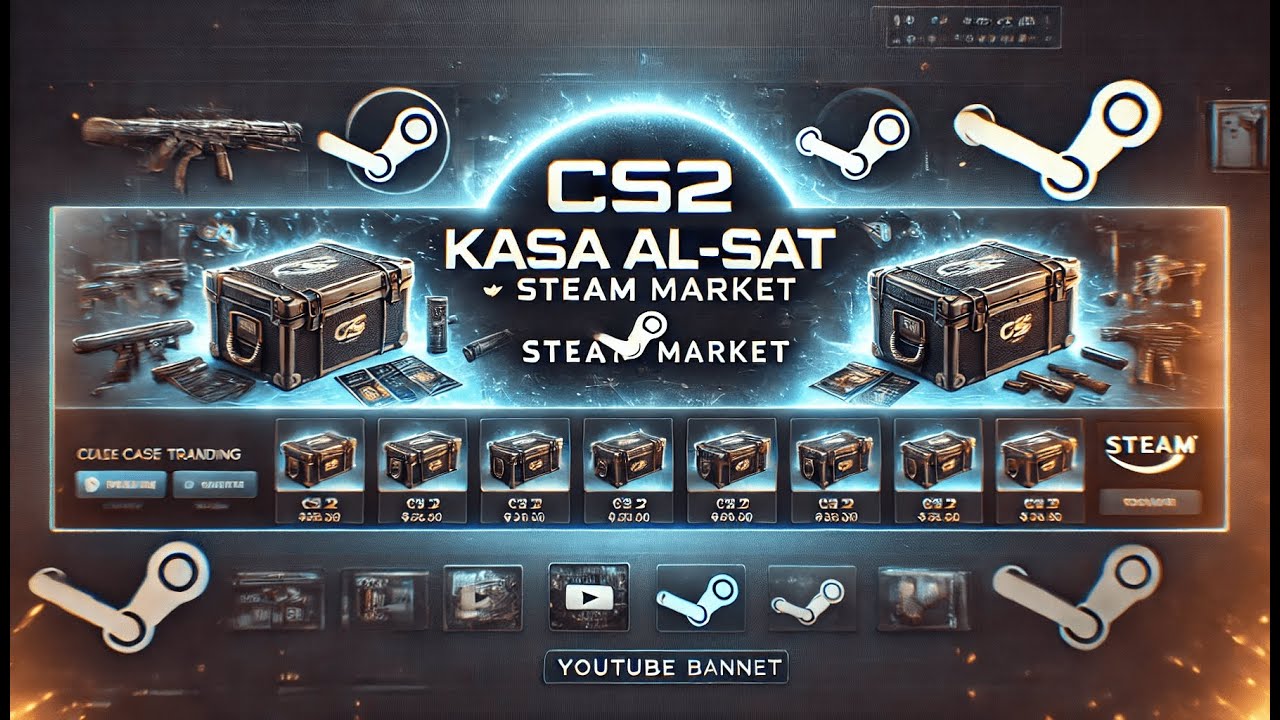 Steam Kasa Trade Nasıl Yapılır / Galeri Kasası Son Durum / Sorularınız Hakkında / CS2