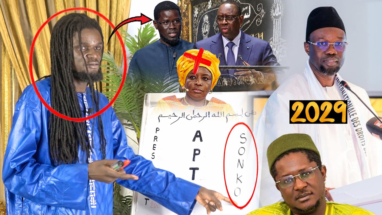 SONKO PRÉSIDENT 2029 NDAKH APTE? CHEIKH BARA EN PRISON BAXOUL CII PR DIOMAYE...PRÉSIDENT MACKY SALL
