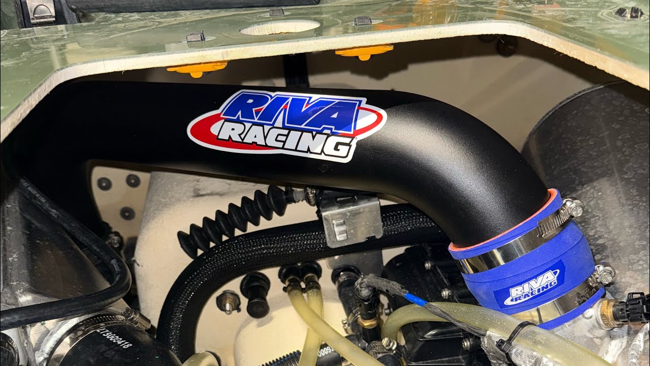 Riva racing free flow exhaust 2023 GTX 300