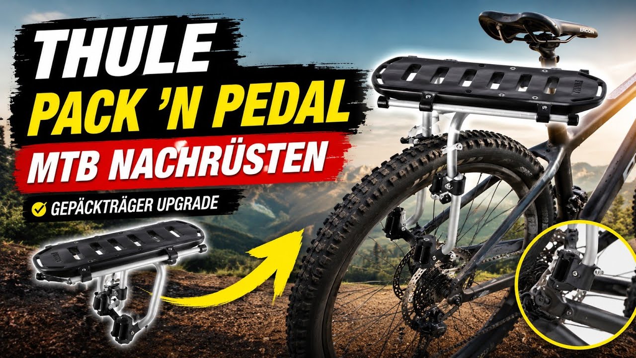 Thule Pack n Pedal Tour Rack Gepäckträger