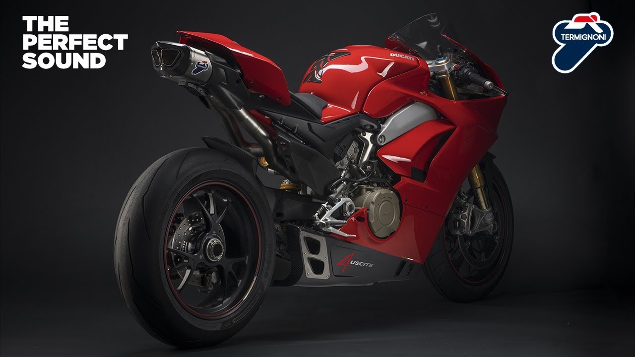 Termignoni 4USCITE - The Perfect Sound for Ducati Panigale V4