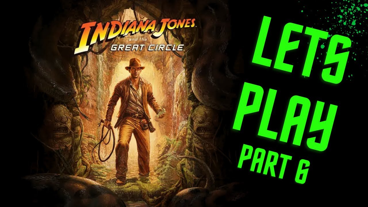 Derks Plays: Indiana Jones and The Great Circle | Ep 6 | NO GUN CHALLENGE