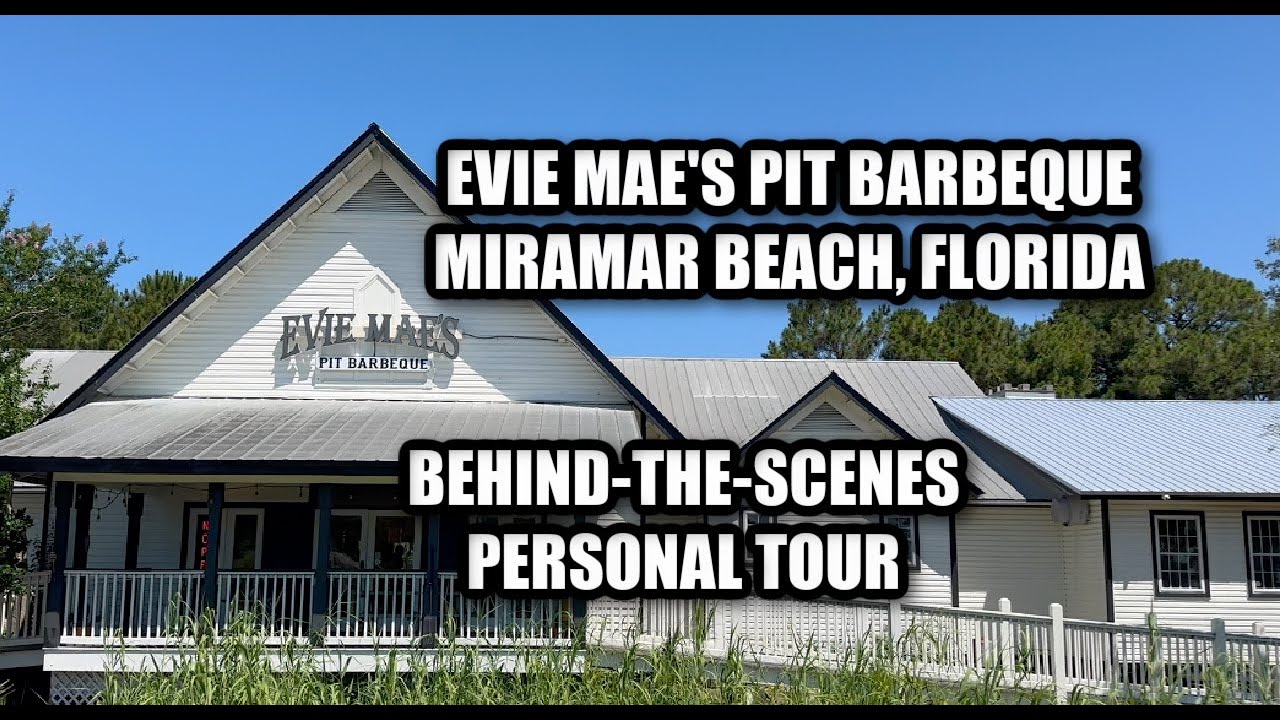 Tour of a Texas-Style BBQ Joint in Paradise