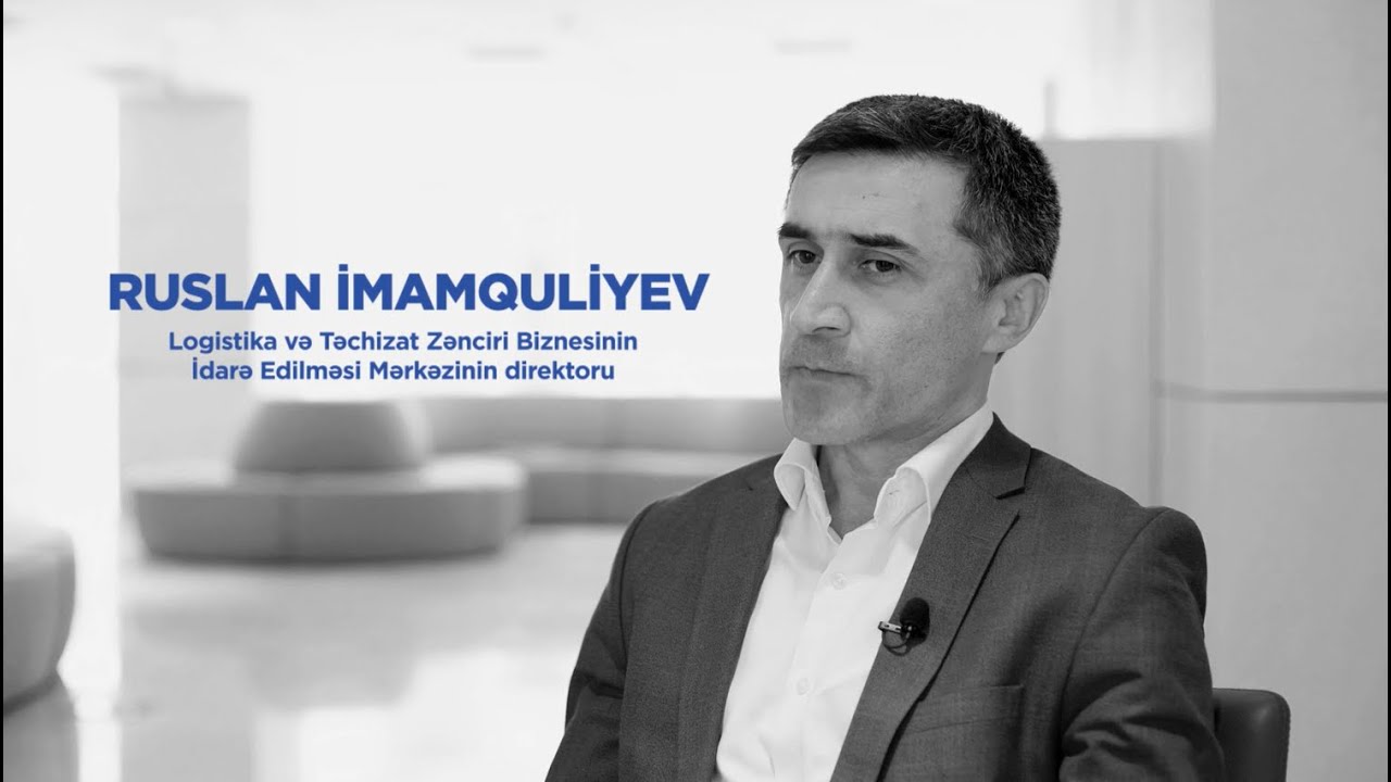 Təlim vaxtı: Ruslan İmamquliyev - Logistika xidmətində sahibkarlar nələrə diqqət yetirməlidirlər?