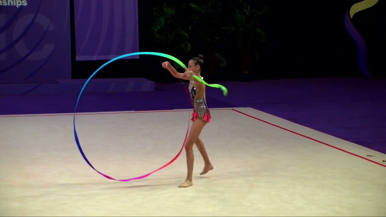 ALONI GOLDBLATT Yael (ISR) - 2023 Rhythmic Junior Worlds Qualifications RI Individual