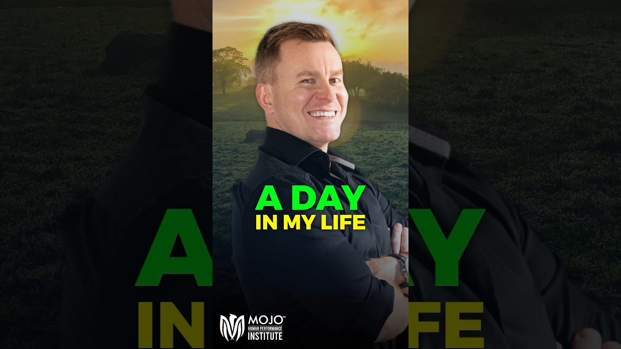 A Day in My Life As a High-Performance Coach #shorts