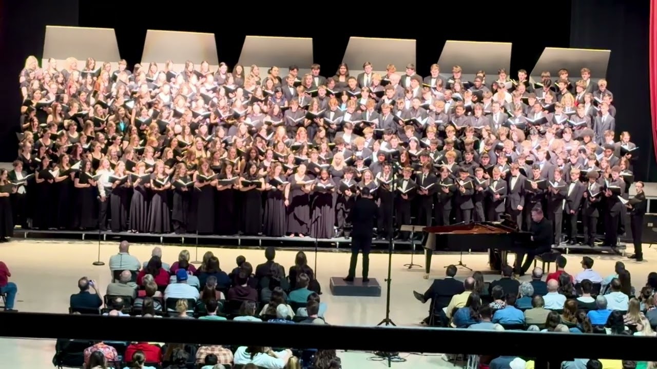 “There Was A Time” by Elaine Hagenberg, Kansas All-State Choir 2026