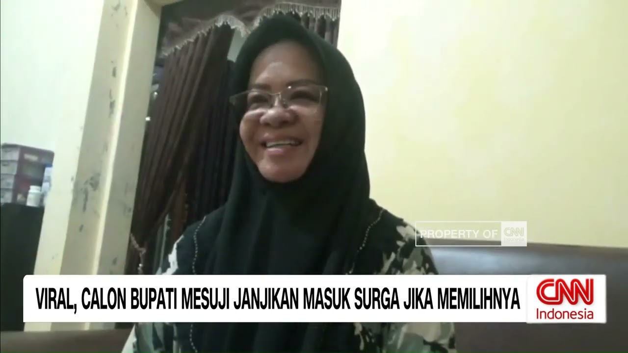 Viral, Calon Bupati Mesuji Janjikan Masuk Surga Jika Memilihnya