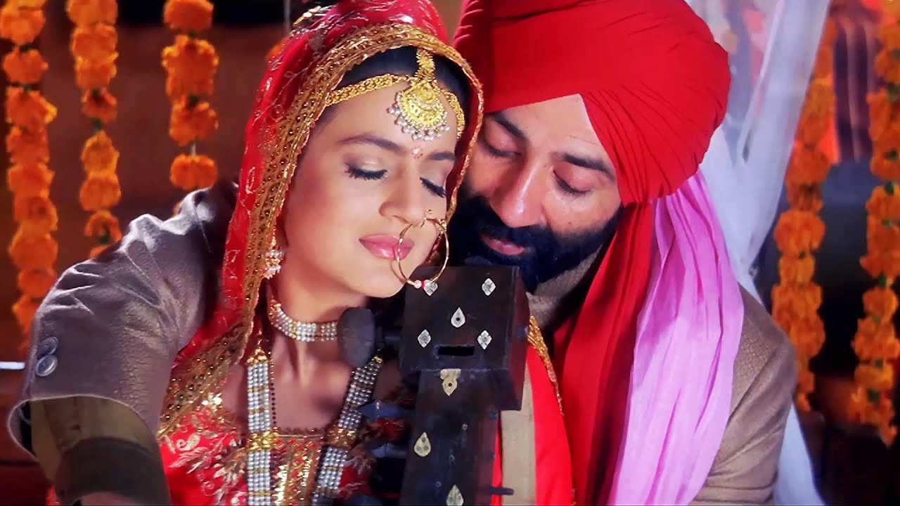 तारा सिंह ने की सकीना मैडम से शादी : ग़दर सीन | Gadar | Sunny Deol | Ameesha Patell | Hindi Movie