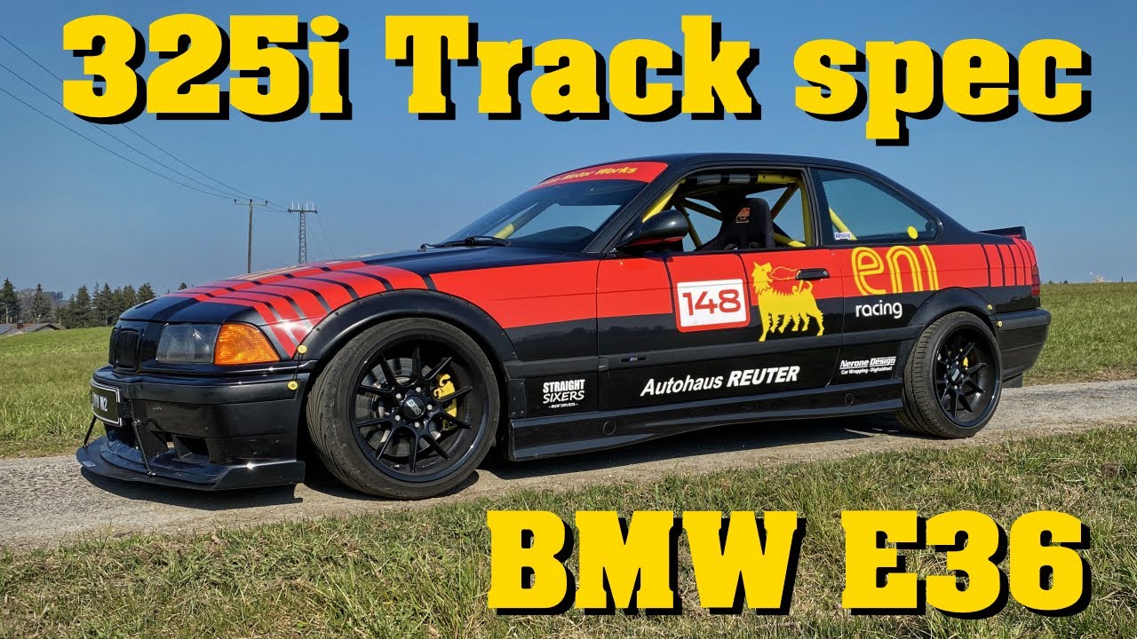 BMW E36 325i Tracktool RAW Onboard Sound | Autobahn [4k 60fps]