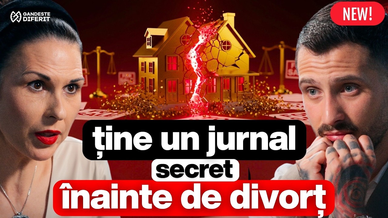 Avocat Divorț: 90% NU Știu Ce &Icirc;nseamnă Un Divorț | Nora Drulea | Podcast GD (4K)
