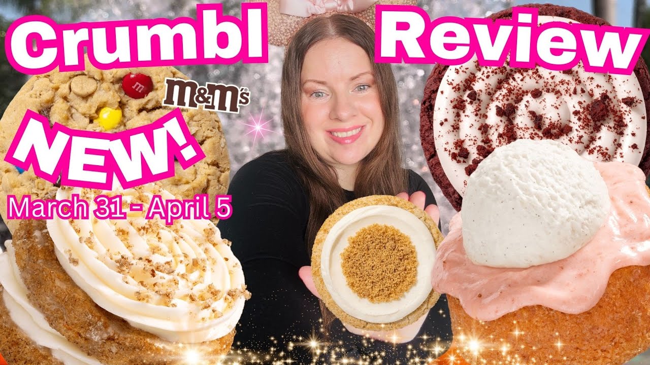 NEW🌟TRYING EVERY CRUMBL FLAVOR THIS WEEK| Strawberry🍓Butter Cake, Carrot🥕Cake, Brownie Batter & More