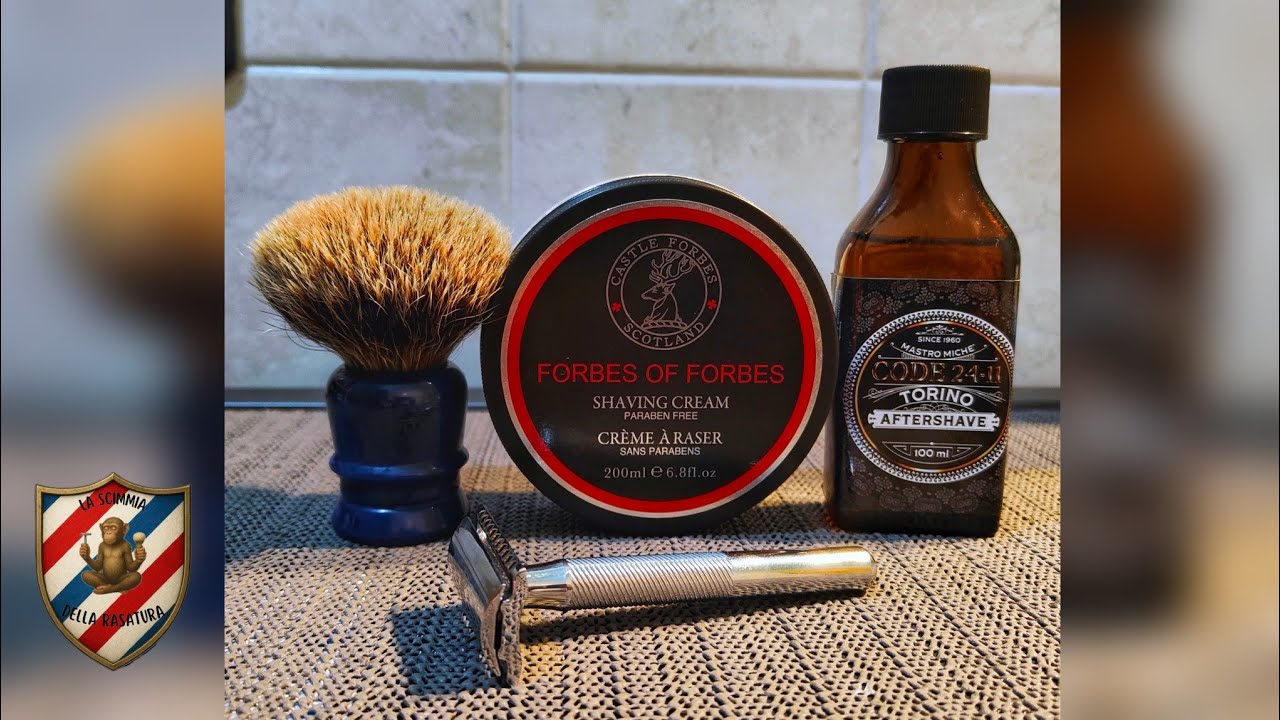 Castle Forbes Forbes of Forbes: mi faccio aiutare dalla IA ad abbinare un aftershave!