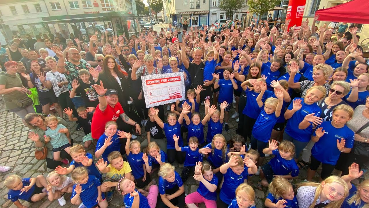 Scheine für Vereine 24/25 - Tanzsportverein Altentreptow e.V.