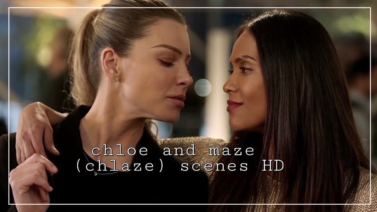 ➤ chloe and maze scenes (chlaze) #1 logoless | lucifer