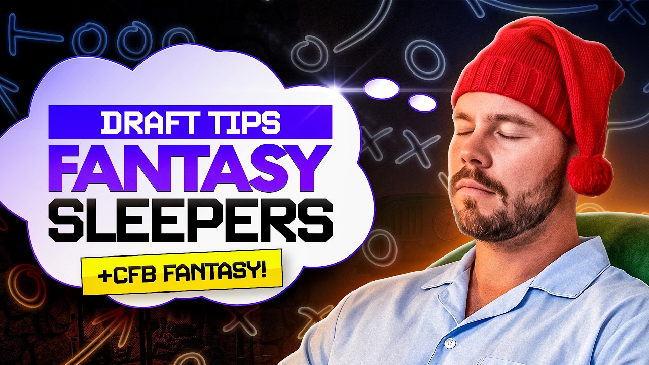 10 sleepers you cannot sleep on in fantasy drafts