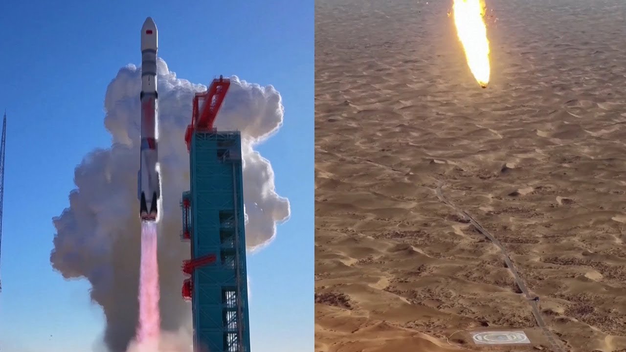ZhuQue-3 first launch and landing attempt