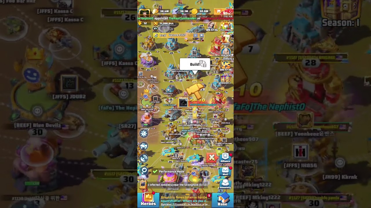 Nephisto Defends 20+ Squads At Once -  Last War: Survival Game #lastwar #gaming #mobilegaming