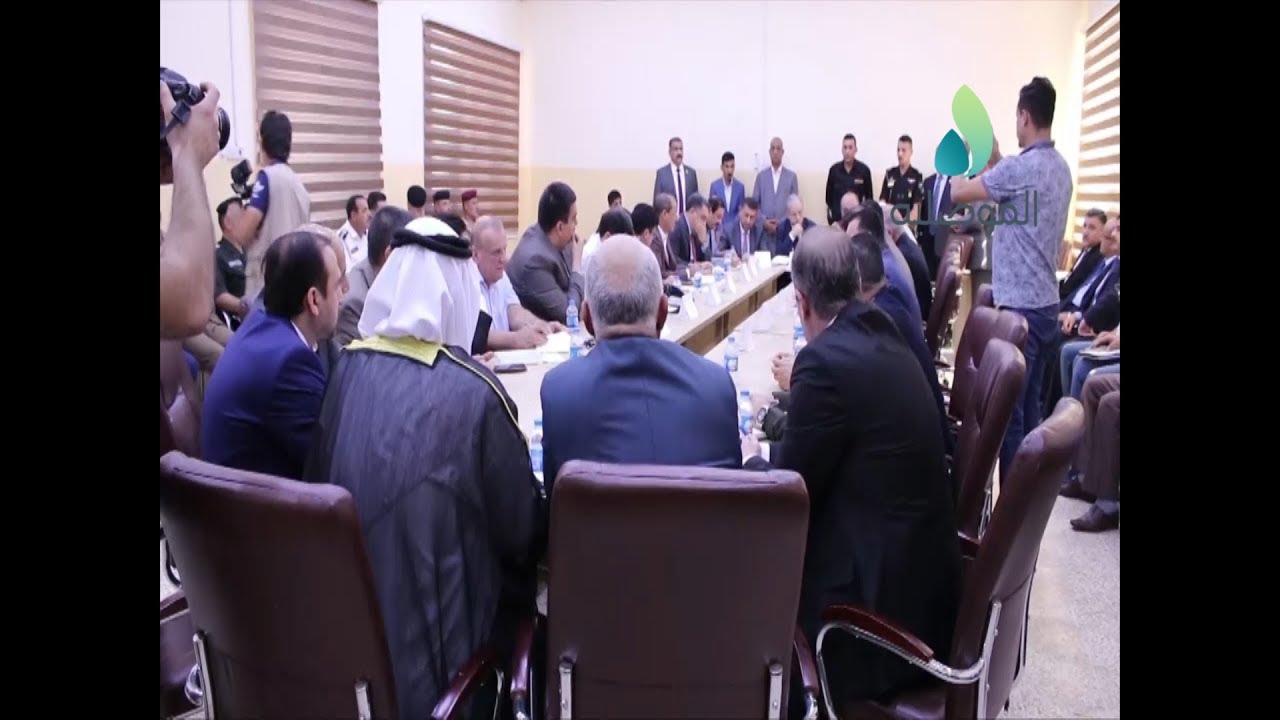 الهيتي يفتتح عدد من المشاريع في تلعفر ويعلن كلفة المشاريع المنفذة في الموصل بلغت 441 مليون دولار