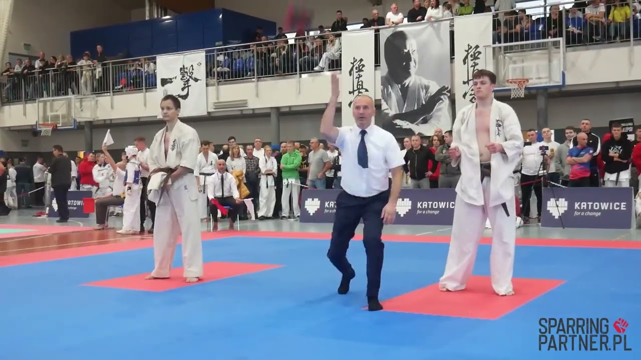 Michał Pniewski vs  Jakub Owczarek | -80kg | Puchar Polski Kyokushin | KATOWICE 2023