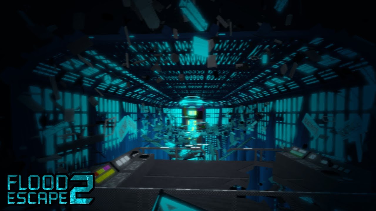 Galaxy Collapse [Insane] by Lugia731 | Flood Escape 2 Community Maps